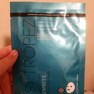 St Tropez Bronzing Sheet Mask